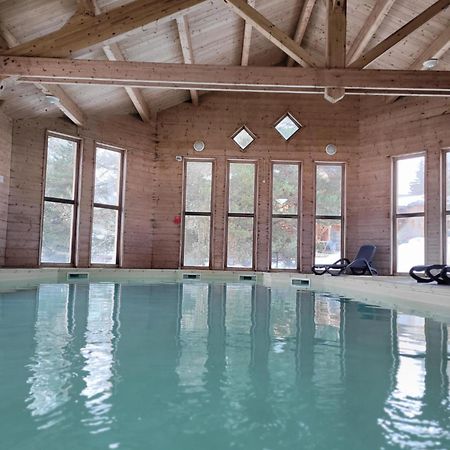 Chalet By Sophie Superdevoluy Avec Piscine Exteriér fotografie