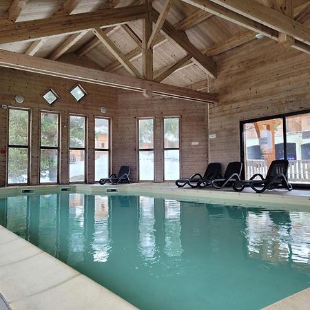 Chalet By Sophie Superdevoluy Avec Piscine Exteriér fotografie