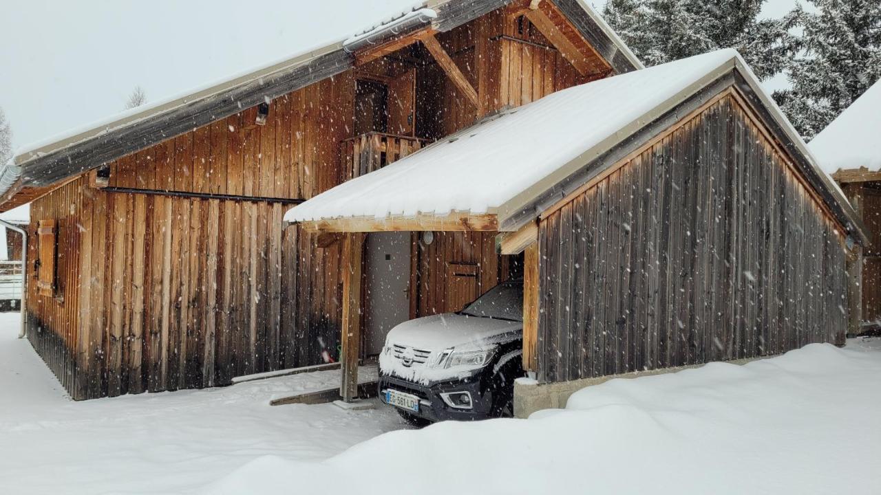 Chalet By Sophie Superdevoluy Avec Piscine Exteriér fotografie