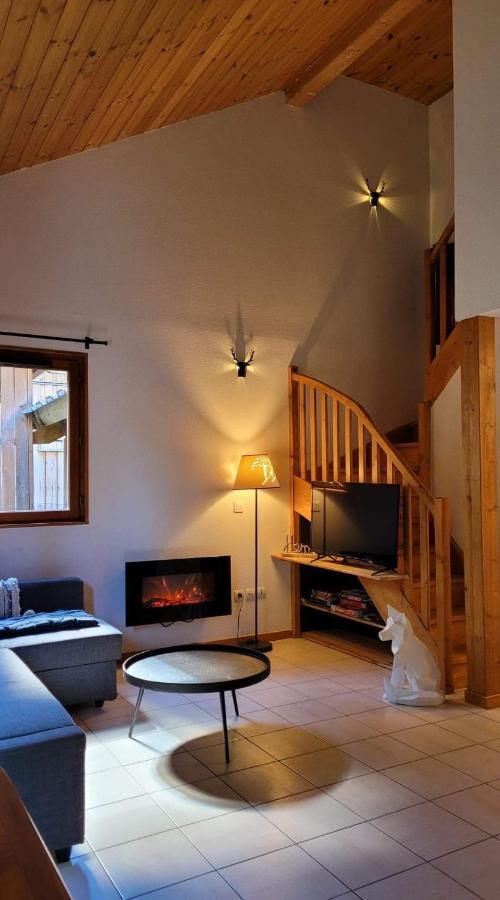 Chalet By Sophie Superdevoluy Avec Piscine Exteriér fotografie