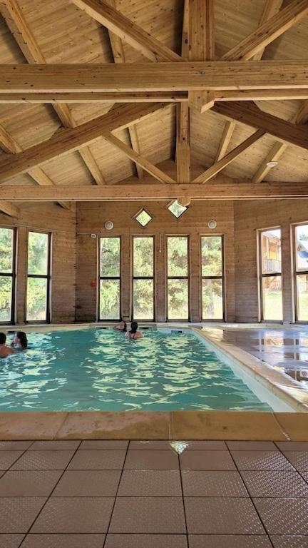 Chalet By Sophie Superdevoluy Avec Piscine Exteriér fotografie