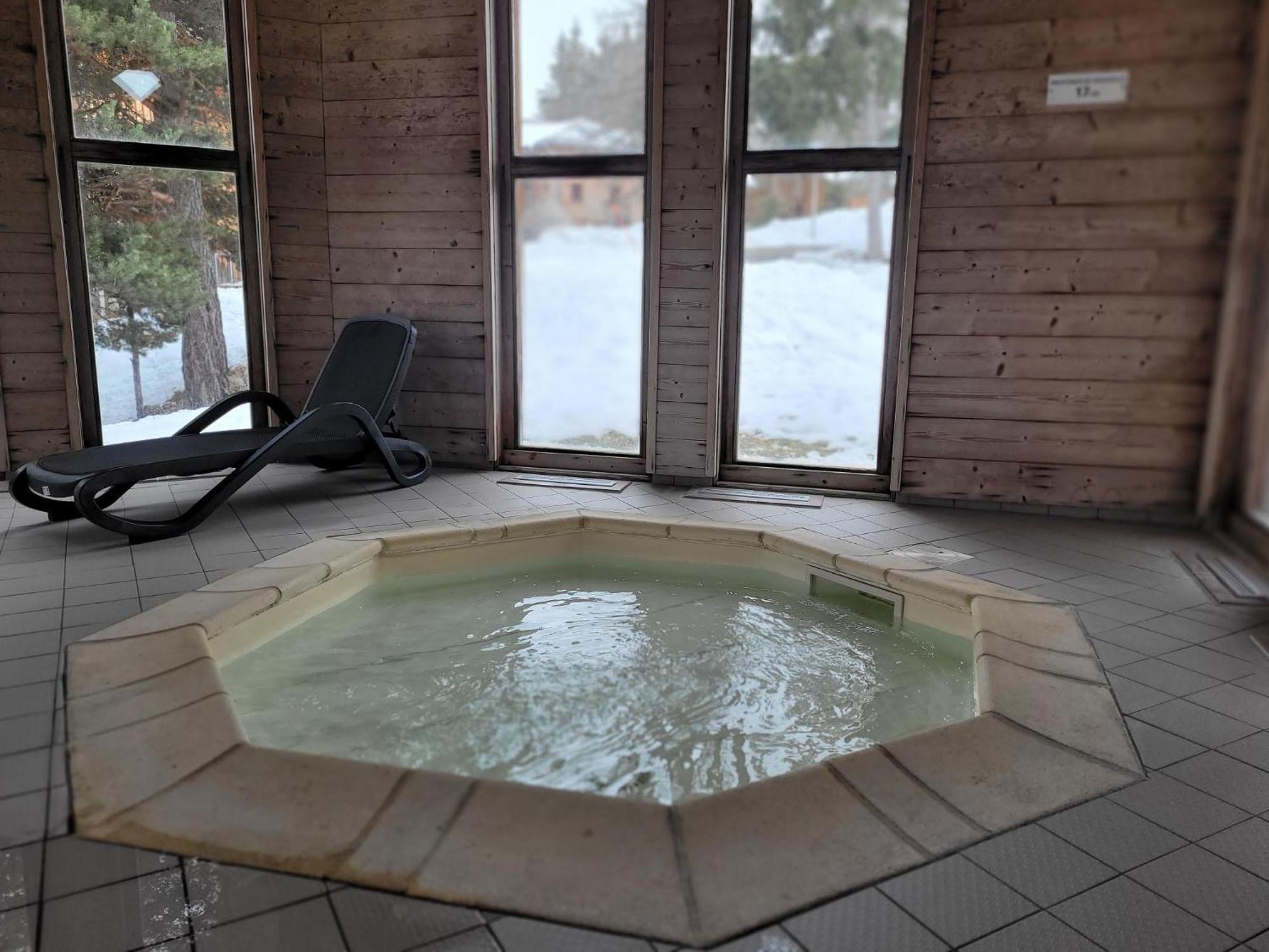 Chalet By Sophie Superdevoluy Avec Piscine Exteriér fotografie